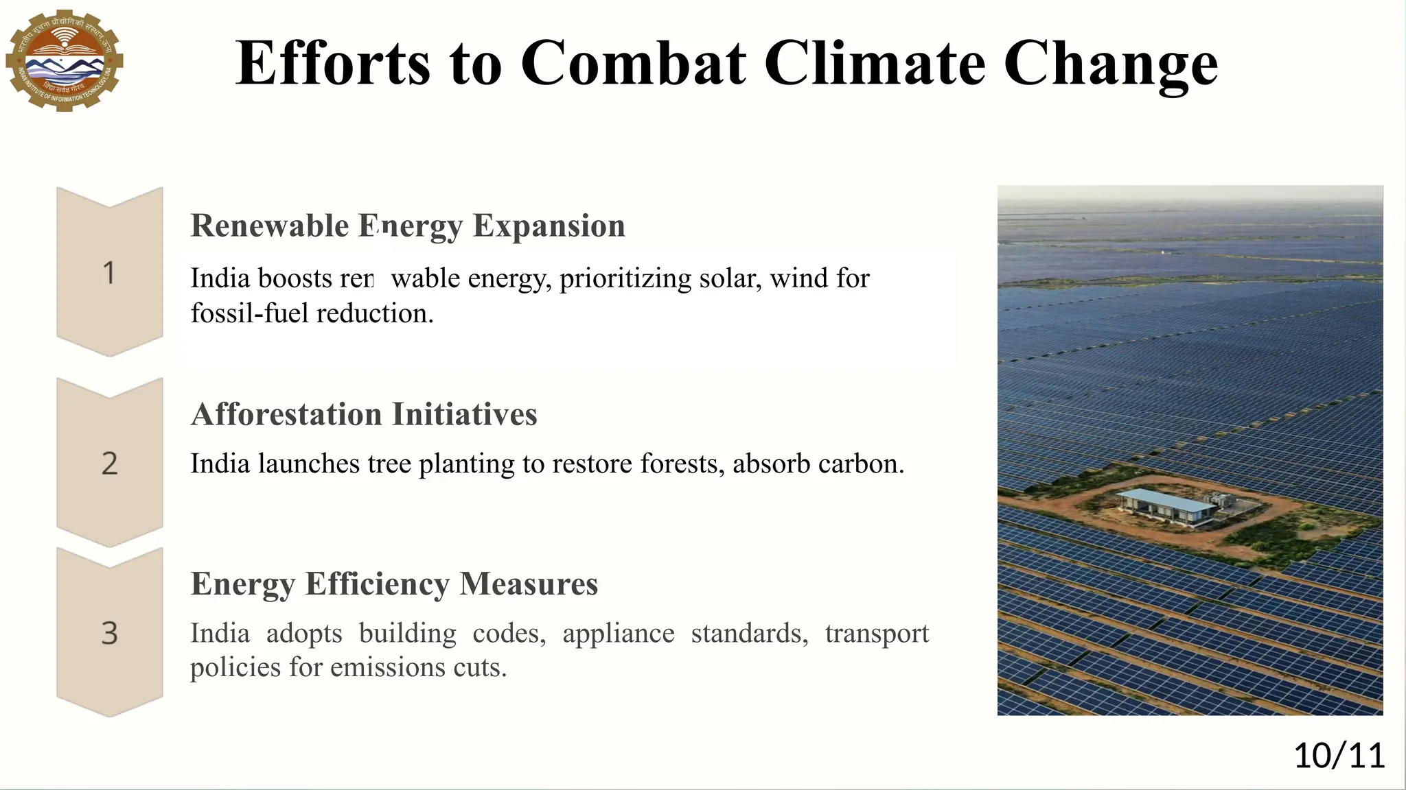 Climate Change and its details in India.pptx