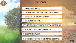 Climate Change and its details in India.pptx