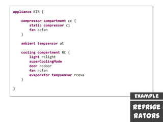 Example


Refrigerators
            Refrige
            rators
 