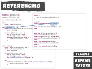 Referencing




              Example

              Refrige
              rators
 