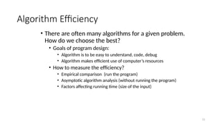 Comprehensive Guide to Data Structures and Algorithms in C++ | PPTX