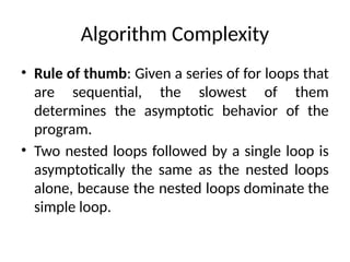 DS_Lecture_01 (Introduction and Algorithm Complexity).pptx
