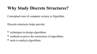 Ththis is introduction to discrete mathematics. | PPT
