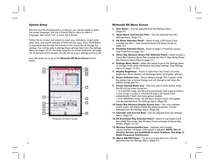 pix Ds Setup Meme ds lite english french spanish