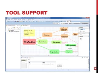 TOOL SUPPORT
13
 