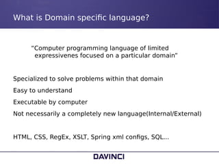 Viliam Ganz - Domain Specific Languages | PDF