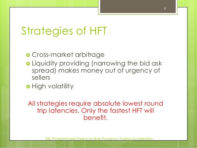 Bid ask spread trading strategies