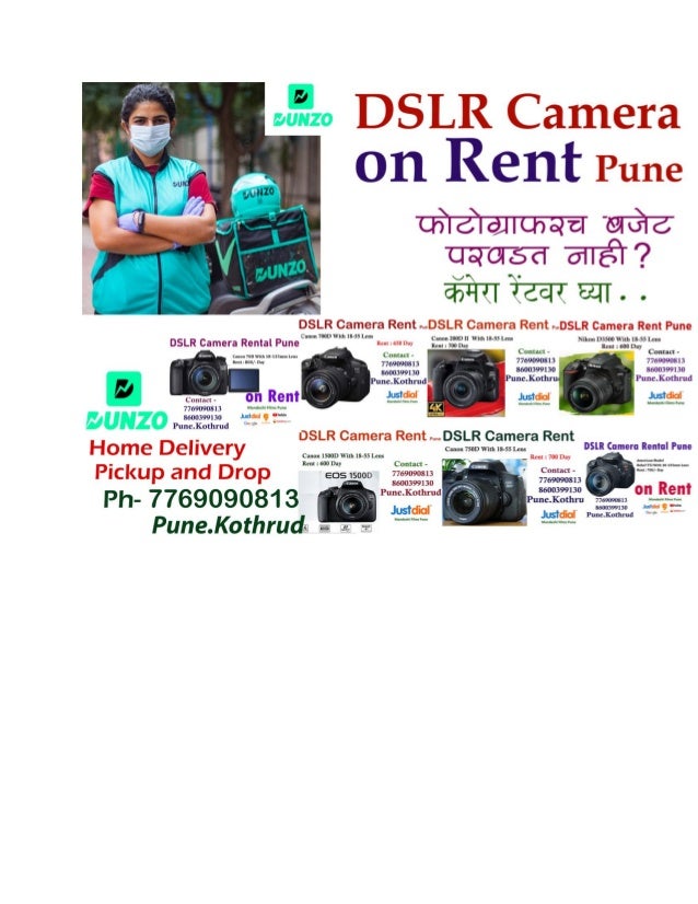 DSLR Camera On Rent Pune Online.pdf