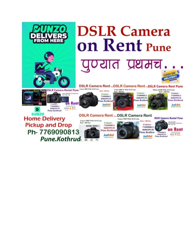DSLR Camera On Rent Pune online Delivery.pdf
