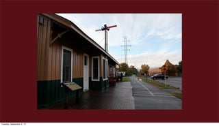 Tuesday, September 3, 13
 