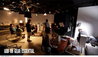 ADD ON GEAR ESSENTIAL
Tuesday, September 3, 13
 