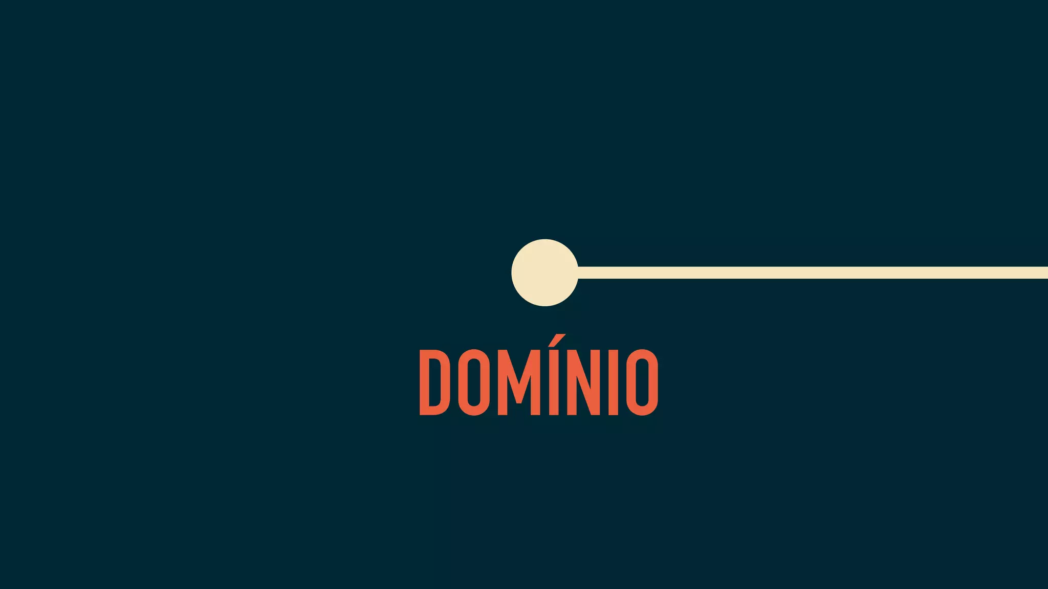 DOMÍNIO
 