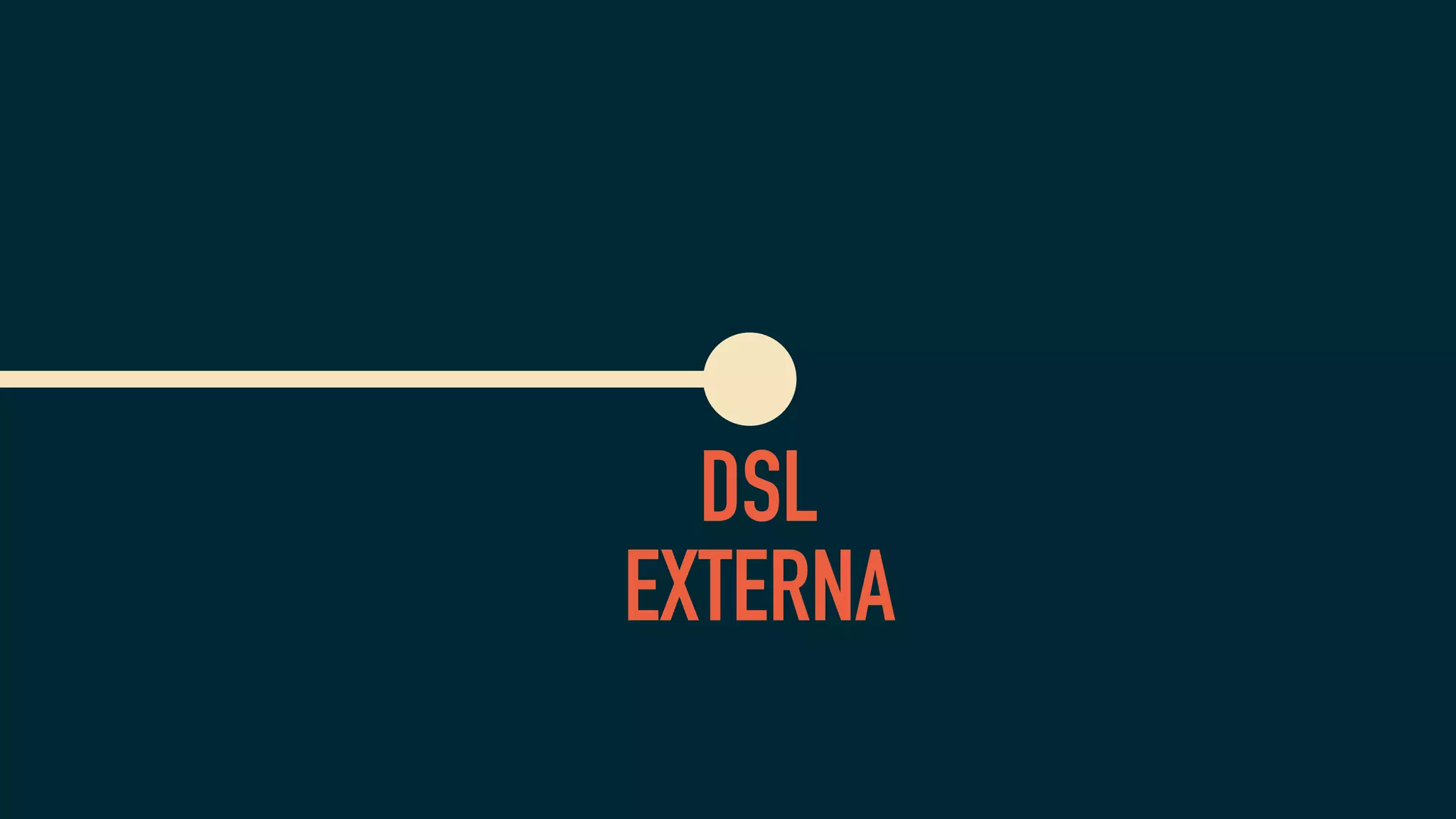 DSL
EXTERNA
 