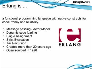 DSLs In Erlang | PPT
