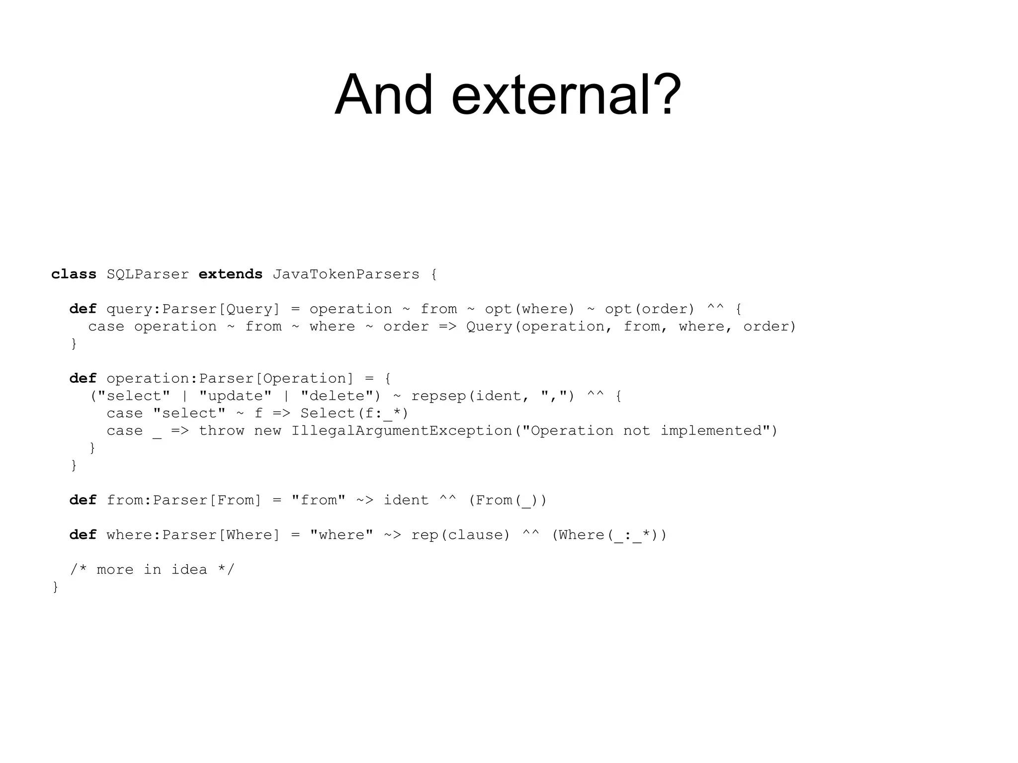 Implicit conversions 