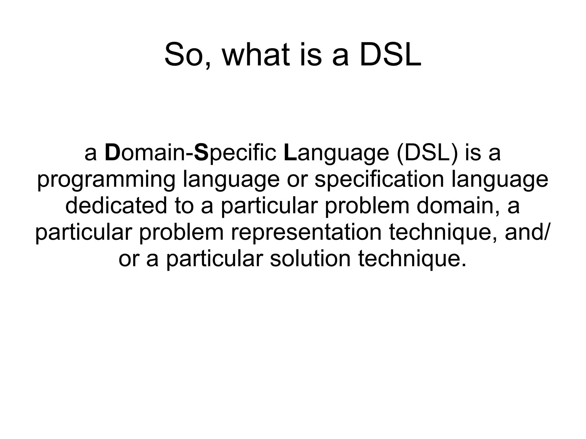 Internal DSL 