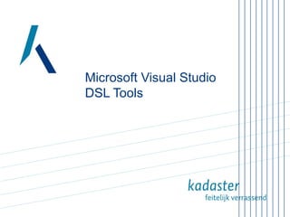 Microsoft Visual Studio DSL Tools 