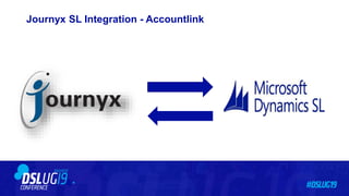 Journyx SL Integration - Accountlink
 