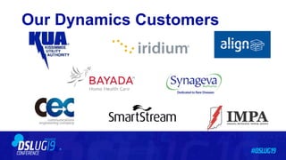 Our Dynamics Customers
 
