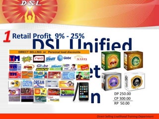 DSL Unified
Marketing
   Plan
 
