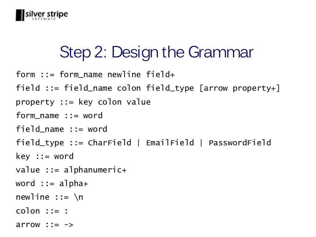 Tutorial: Domain Specific Languages And Code Generation In Python – GTST