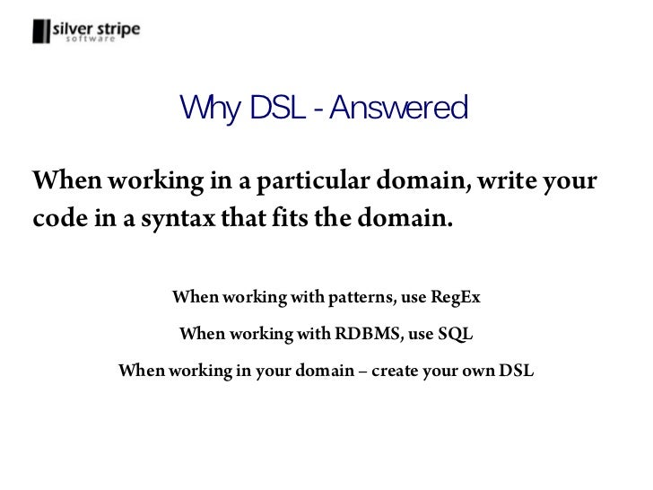 python dsl