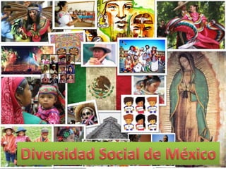 Diversidad social en México