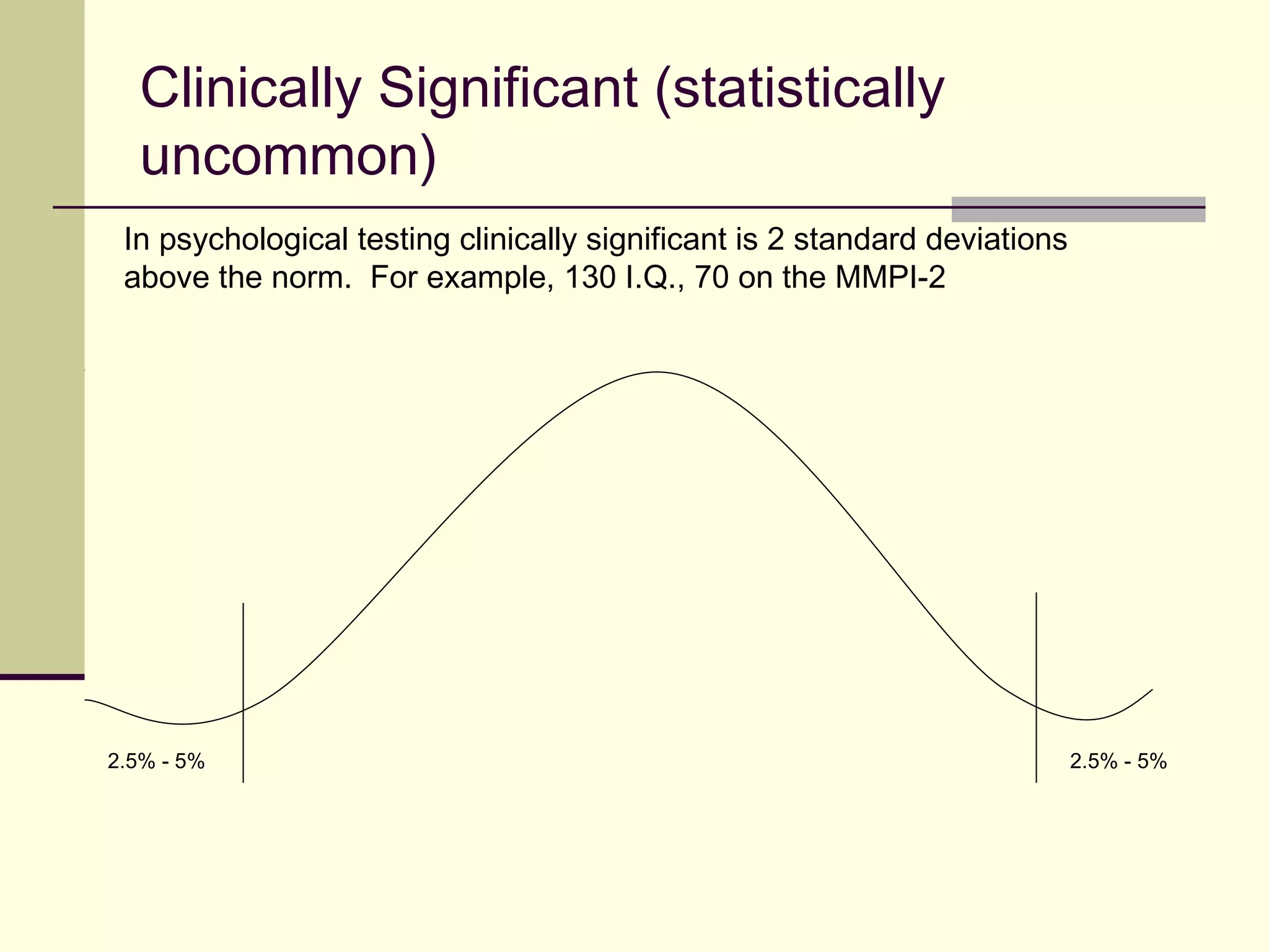 Replacing Not Otherwise Specified (NOS) is …
 “Other Specified” or “Unspecified”
 Of course they would like you to diagnose it … at the very least see if it fits MILD on
a severity scale of a disorder.
 If not, use the classification “Other Specified” and explain what it is that keeps the
individual from meeting the standard diagnostic criteria (e.g., insufficient symptoms,
insufficient duration)
 Use the classification “Unspecified” if the clinician decides not to specify a reason
that the standard diagnostic criteria cannot be met.
 BOTTOM LINE: The DSM-5 stated they want to eliminate the NOS
category as some studies were showing upwards of 20% of diagnosing
used this category. In DSM-5 Beta, they first changed this to NEC (not
elsewhere classified), but then stated they were not going to allow this type of
categorization to occur in the DSM-5. What we ended up with are TWO NOS
categories … “Other Specified” and Unspecified”.
 