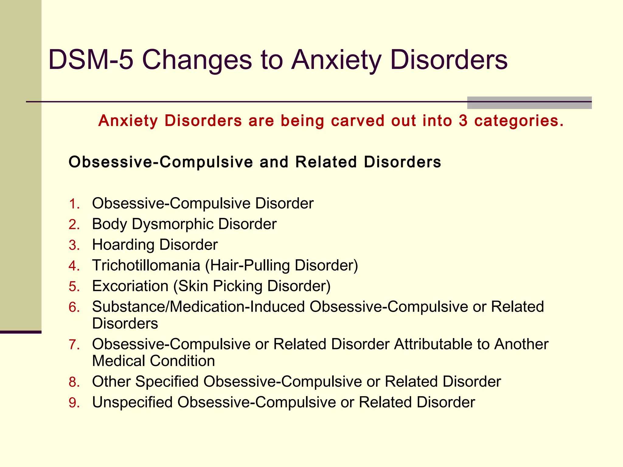 DSM-IV to DSM-5 Diagnosing Exercise
Alex started snorting cocaine at age 16. From age 16 till age 17
Alex was snorting 1 line 1 - 2 times per week. At age 17 he
started snorting cocaine more frequently by snorting a gram per
week. He was unsure as to how many times per week he would
do cocaine because sometimes he would snort the whole gram
at a party during one day, and other times he would snort
smaller amounts several times per week till the gram was gone.
At age 18 this frequency stayed the same except for the last 2
weeks before being evaluated by you, he stated he was
snorting 2 grams of cocaine per week. His drug/alcohol use
was supported by his selling crack cocaine. Alex never smoked
cocaine, his only route of administration was snorting cocaine.
Alex reported craving cocaine when not using.
 