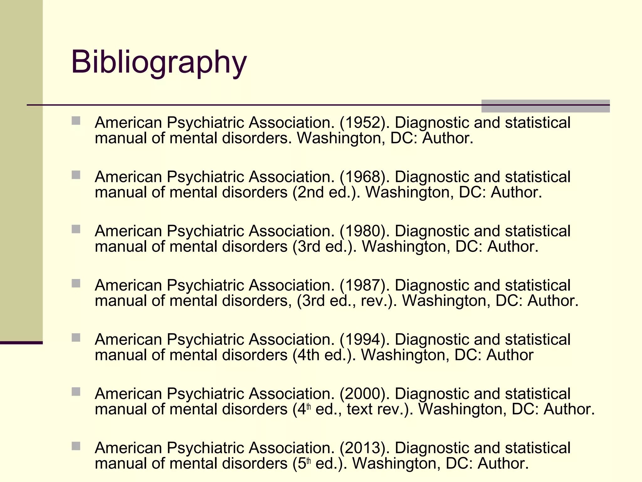 BRIEF FOCUS: Gender Dysphoria
 Gender dysphoria is a new diagnostic class in DSM-5 and reflects a
change in conceptualization of the disorder’s defining features by
emphasizing the phenomenon of “gender incongruence” rather than
cross-gender identification per se (DSM-IV delineation).
 In DSM-IV, the chapter “Sexual and Gender Identity Disorders” included
three relatively disparate diagnostic classes: gender identity disorders,
sexual dysfunctions, and paraphilias. Gender identity disorder, however,
is neither a sexual dysfunction nor a paraphilia.
 The experienced gender incongruence and resulting gender dysphoria
may take many forms.
 Gender dysphoria thus is considered to be a multicategory concept rather
than a dichotomy, and DSM-5 acknowledges the wide variation of gender
-incongruent conditions.
 Separate criteria sets are provided for gender dysphoria in children and in
adolescents and adults.
 