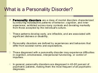 Deviating Functioning Diagnosing with the DSM-5 | PPT