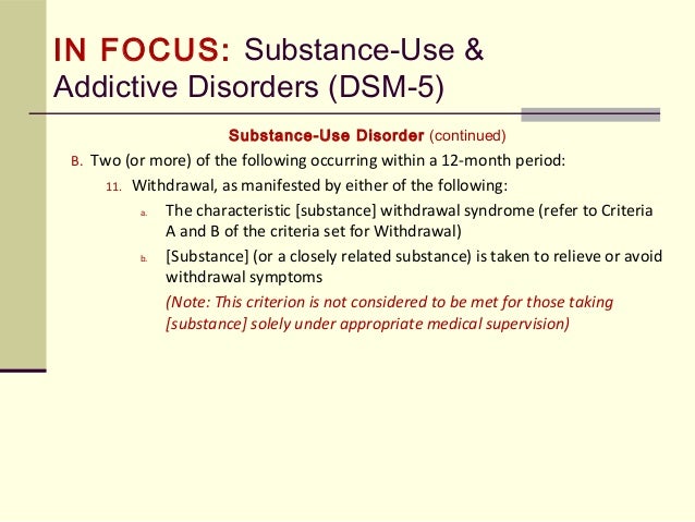 Dsm 5 diagnosis for xanax abuse