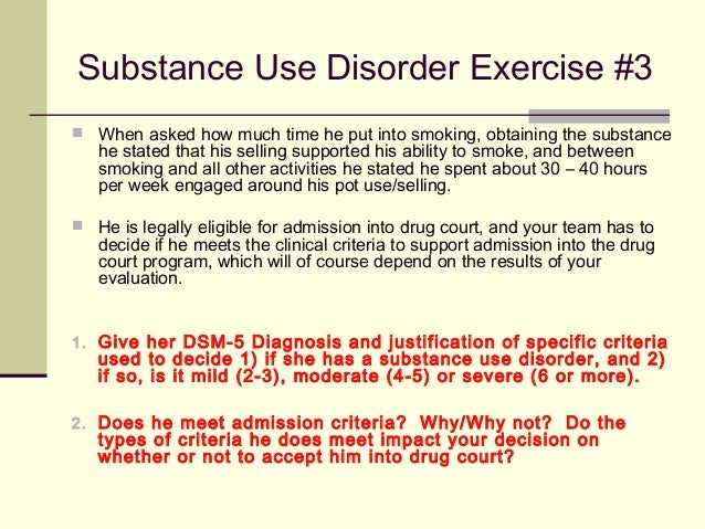 dsm 5 substance use disorder criteria pdf