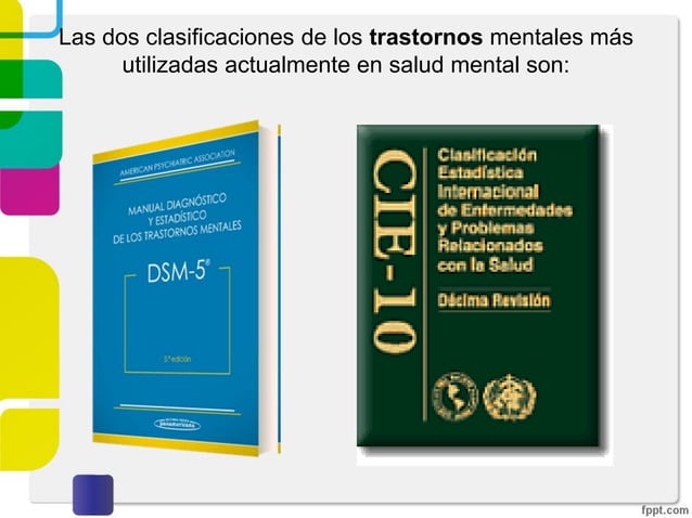 Manual Diagnóstico y Estadístico de los Trastornos Mentales Dsm 5 | PPT