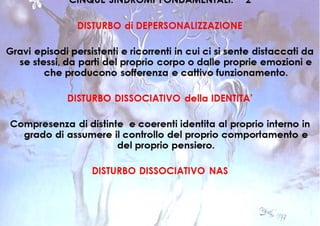 Dsm5dissociazione pdf