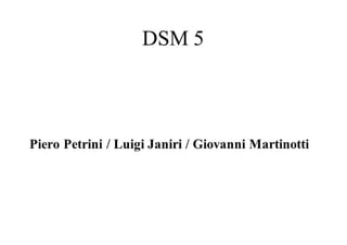 Dsm5dissociazione pdf