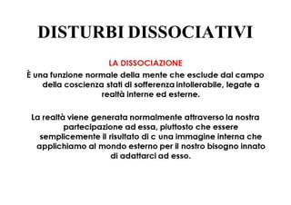 Dsm5dissociazione pdf