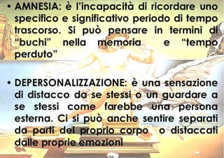Dsm5dissociazione pdf