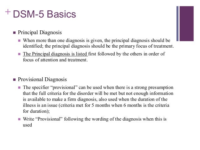 Clinical Application of the DSM-5 in Private Counseling Practice
