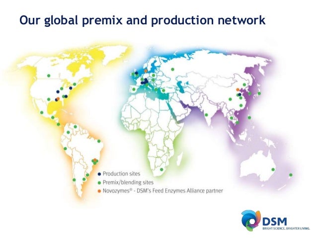 DSM's world of Animal Nutrition & Health