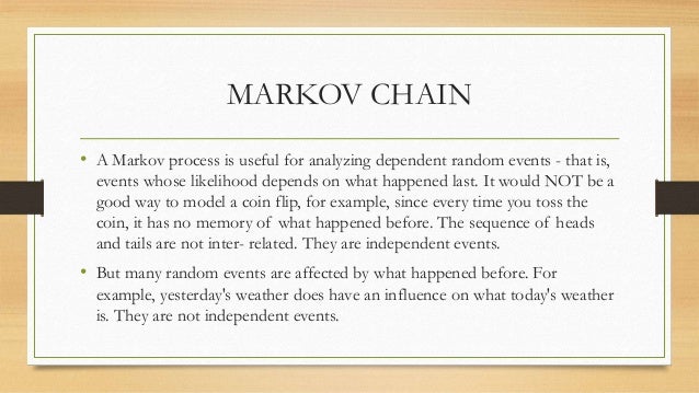 markov s analysis A famous markov chain is the so-called drunkard's walk, a random walk on the number line where, at each step, the position may change by +1 or −1 with equal . markov s analysis A famous markov chain is the so-called drunkard's walk, a random walk on the number line where, at each step, the position may change by +1 or −1 with equal .