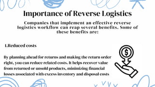 Reverse Logistics from Distribution and Supply Chain Management | PDF