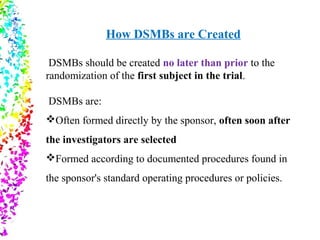 Dmsb Example Data and Safety Monitoring Board - An Overview | PPT