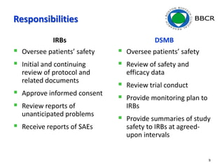 DSMB - The Medical Perspective | PDF