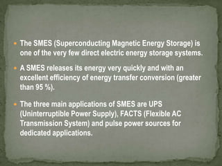 D-SMES | PPTX
