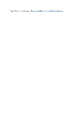 4th International Conference on Data Science and Machine Learning (DSML ...