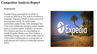 Expedia Performance Presentation DSMM - Final PPT.pptx digital social media | PPTX