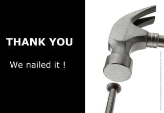 http://www.closed-loop-marketing.com/blog/wp-content/uploads/2009/01/hammer_and_nail2-211x300.jpg We nailed it ! THANK YOU 