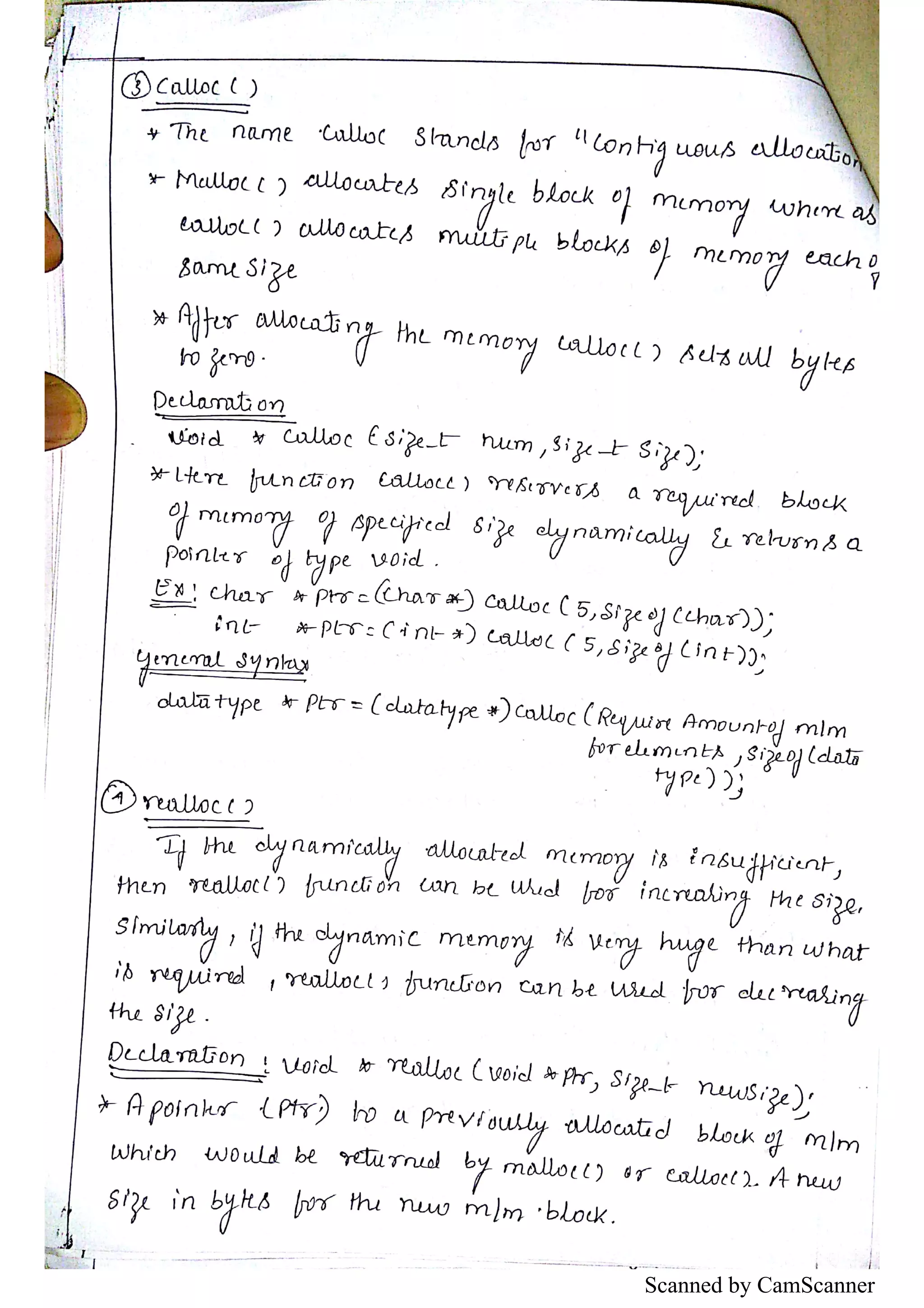 Data Structures module 1 notes | PDF | Law