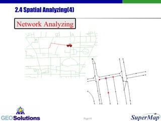 2.4 Spatial Analyzing(4) Network Analyzing 